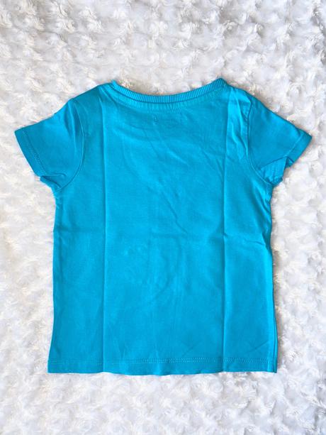 Modré tričko baby, baby,92