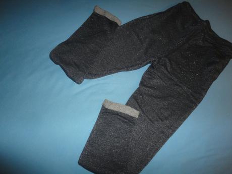 Minimálně oblečené kalhotové tepláky hm, vel.10-11, h&m,140