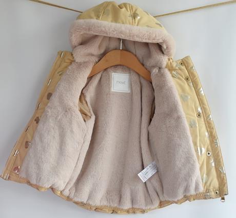 Zimní bunda vel. 6 - 9 m, next,74