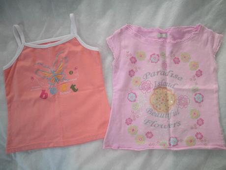 Tílko + tričko, 116