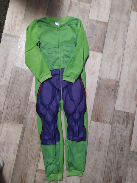 Overal flísový hulk a paw patrol, 122