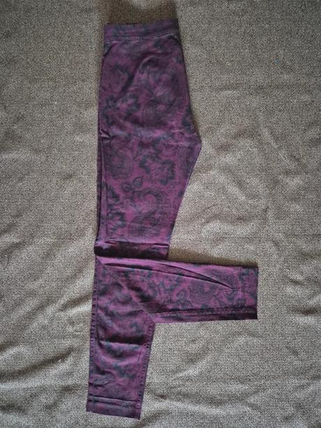 Dámské kalhoty h&m vel 36/38, h&m,36