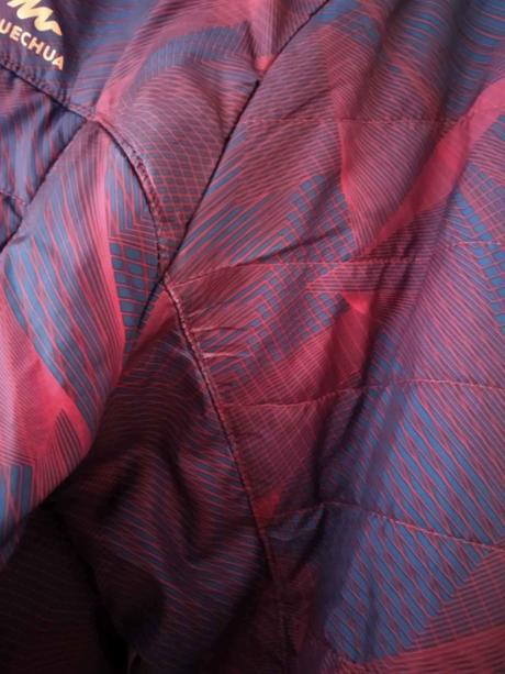 Dámská/dívčí přechodová bunda quechua s 36, quechua,s