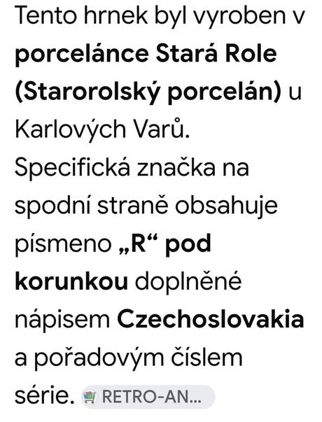 Dva hrnky s puntíky,