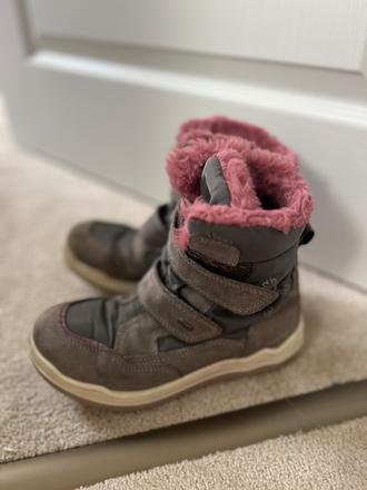 Zimní boty s membránou, 34