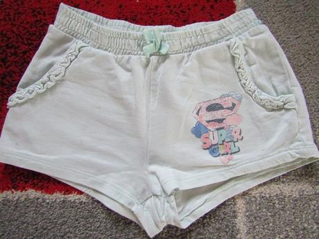 Kraťasy pro holku vel.110/134, 116