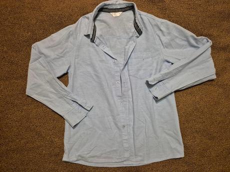 Chlapecká košile s dlouhým rukávem vel. 146, 146