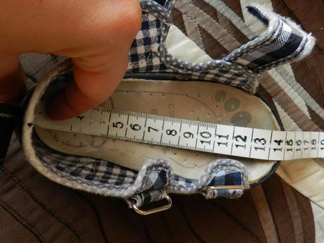 Boty sandálky pirát, 22