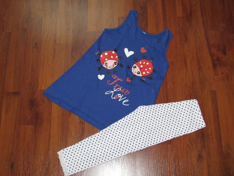 Set legíny s tílkem, 110