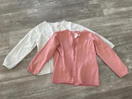 Svetriky 2ks, h&m,104