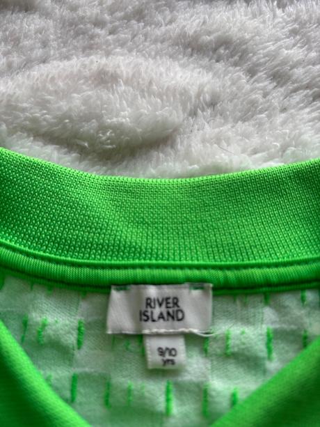 Triko s límečkem - v.9 let(9/10), river island,134