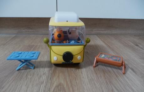 Hrací set peppa pig/prasátko peppa karavan,