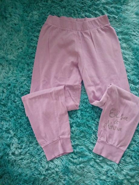 Pyžamové kalhoty frozen zn.next,vel.134, next,134