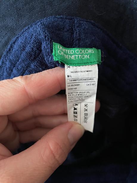 Chlapecký klobouk, benetton,128