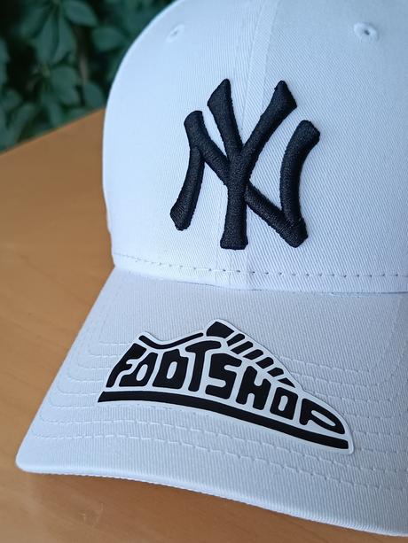 Bílá kšiltovka new era new york,