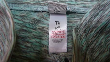 Sportovní legíny vel.5 let, tu,110