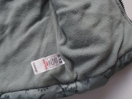 Zateplená vesta vel 80, george,80