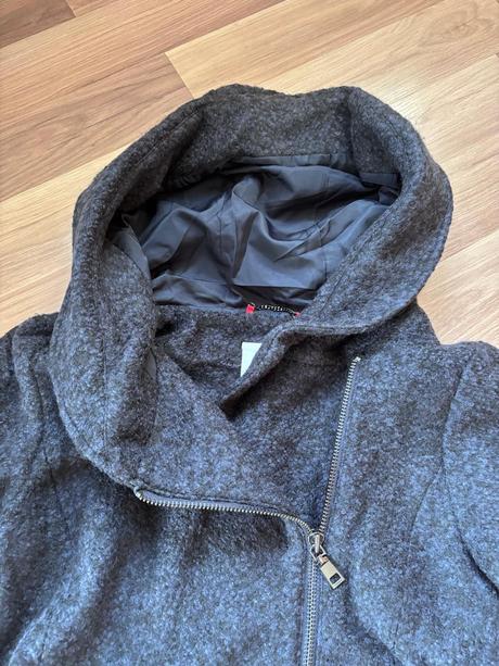 Zimní vlněný kabát, s.oliver,40