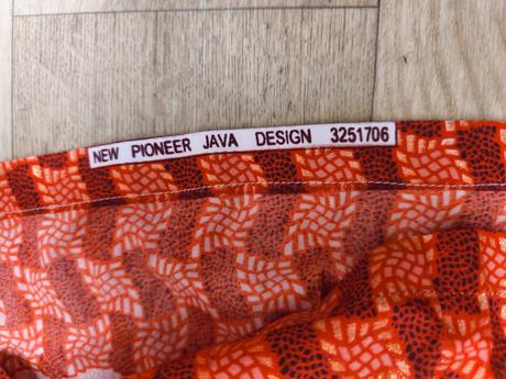 Oranžové šaty, xl
