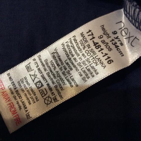 Tbavlněné tričko ,,trolls" zn. next, next,134