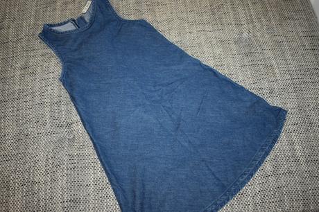 Šaty next z odlehčené džínoviny, kol 2016, 122/128, next,122