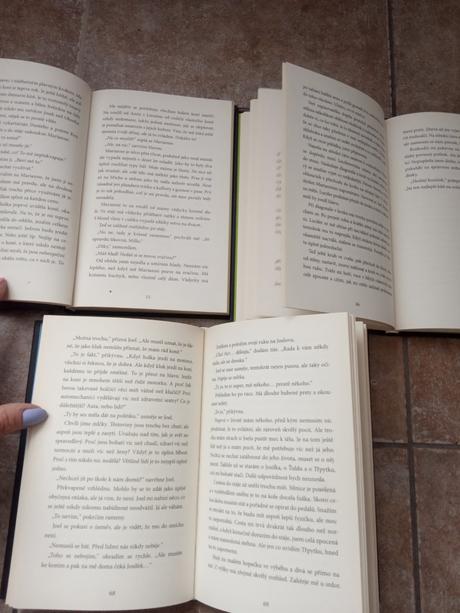 Sada dětských knížek,