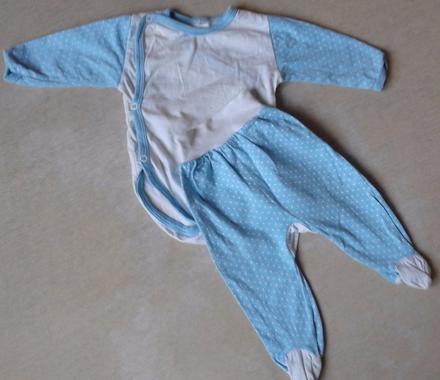 Body + polodupačky - vel.62, new baby,62