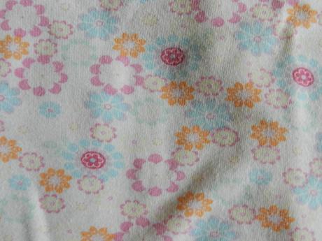 Tričko krátký rukáv s kytičkama, george,86