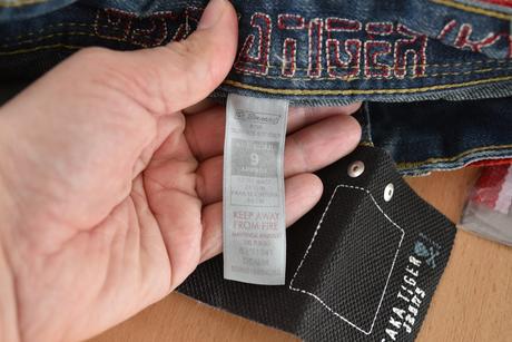 Džíny vel. 9 let, st. bernard,134