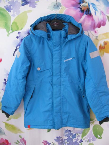 Rostoucí lyžařský set didriksons skare corn blue, didriksons1913,128