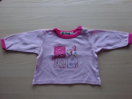 3x tričko s dl.r., vel. 68, f&f,68