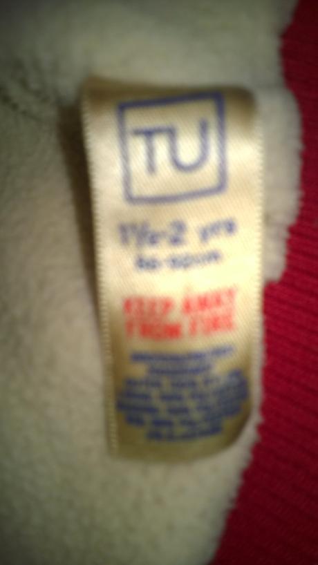 Červená bunda tu, vel 86, tu,86
