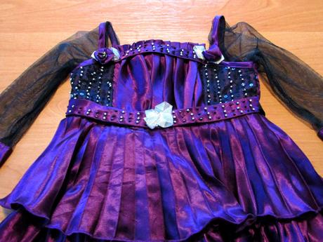 Karnevalový kostým -princezna vel 80-86,