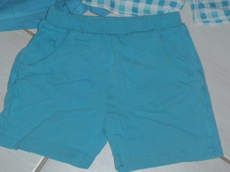 Modré šortky, f&f,86