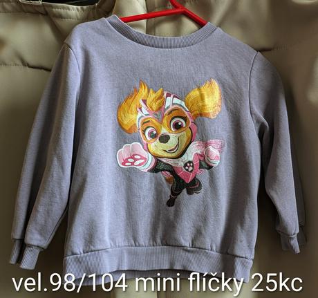 Mikiny 98/104, h&m,98
