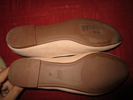 Baleriny vel. 39, h&m,39