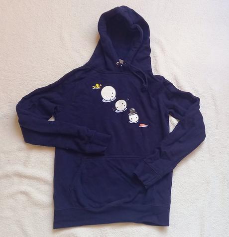 Mikina zn. just hood, xs