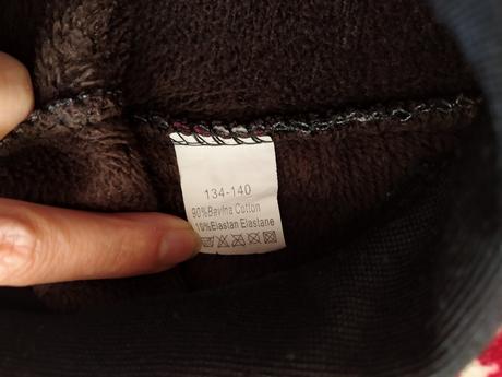 Zateplené legíny, 122