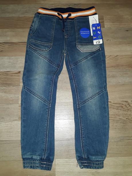 Nové rifle zn. nutmeg, vel. 104, nutmeg,104 / 110