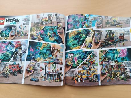 Lego katalog 2020 leden - červen, 