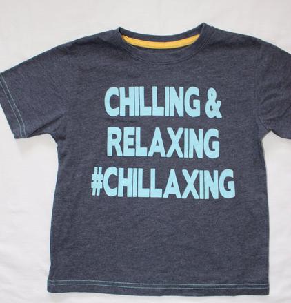 W537. tričko 5-6 let, rebel,116