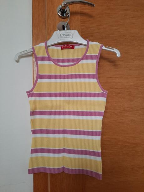 Dívčí tílko excellent, vel. 152-157, 158