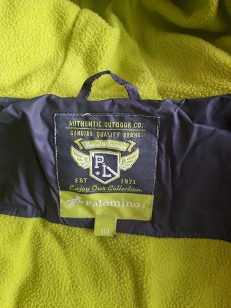 Dětská zimní bunda, bundička, vel.110, zn.palomino, palomino,110