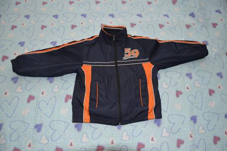 Větrovka, šusťákové kalhoty, přechodová souprava, 104