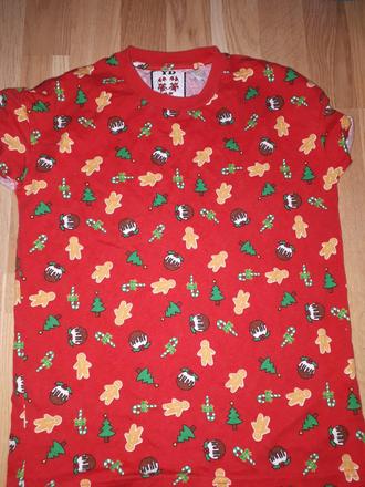 Vánoční tričko 146, 146