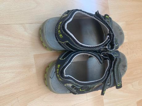 Chlapecké sandáky & boty free&fun vel. 34, 34