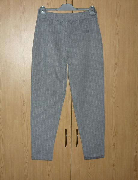 Šedé dámské kalhoty takko fashion, takko,s