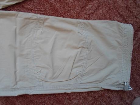 Béžové 3/4 kalhoty kraťasy, clockhouse,40