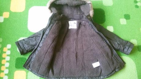 Bunda podzim/zima vel 12-18 měs., 80