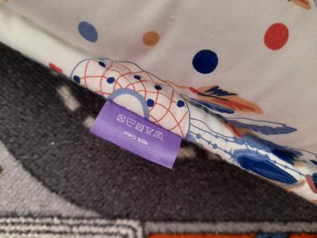 Hnízdečko pro miminko jukki oboustranné plašič, šířka (cm): 50,délka (cm): 90